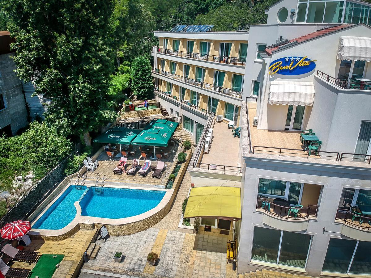 Benvita Hotel Golden Sands Εξωτερικό φωτογραφία